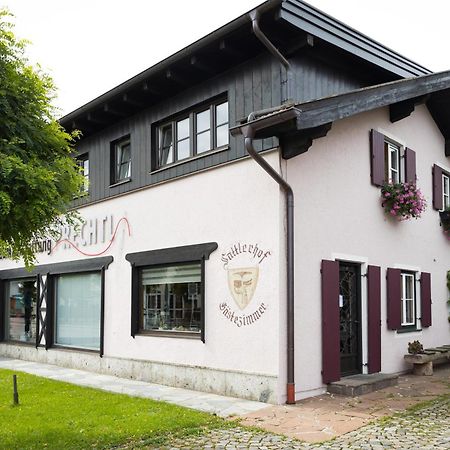 Gaestehaus Sattlerhof 基姆湖畔贝尔瑙 外观 照片