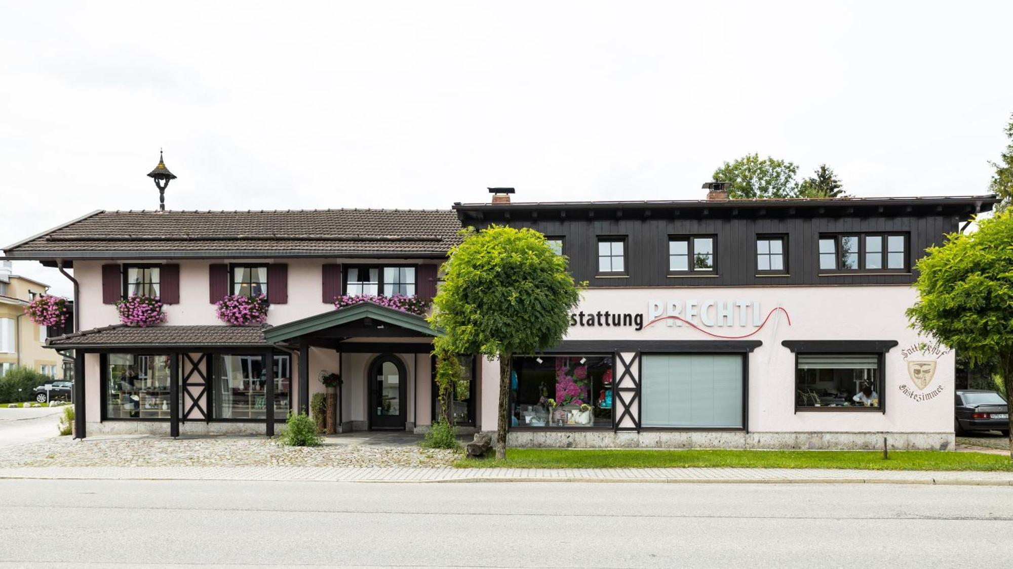 Gaestehaus Sattlerhof 基姆湖畔贝尔瑙 外观 照片
